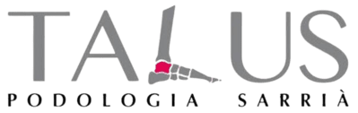 logo podologia talus sarria